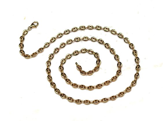 Collier Sommer CATENAME in Or jaune MARINARA OV 50 CM 16.60 G - MARINARA OV 50 CM 16.60 G